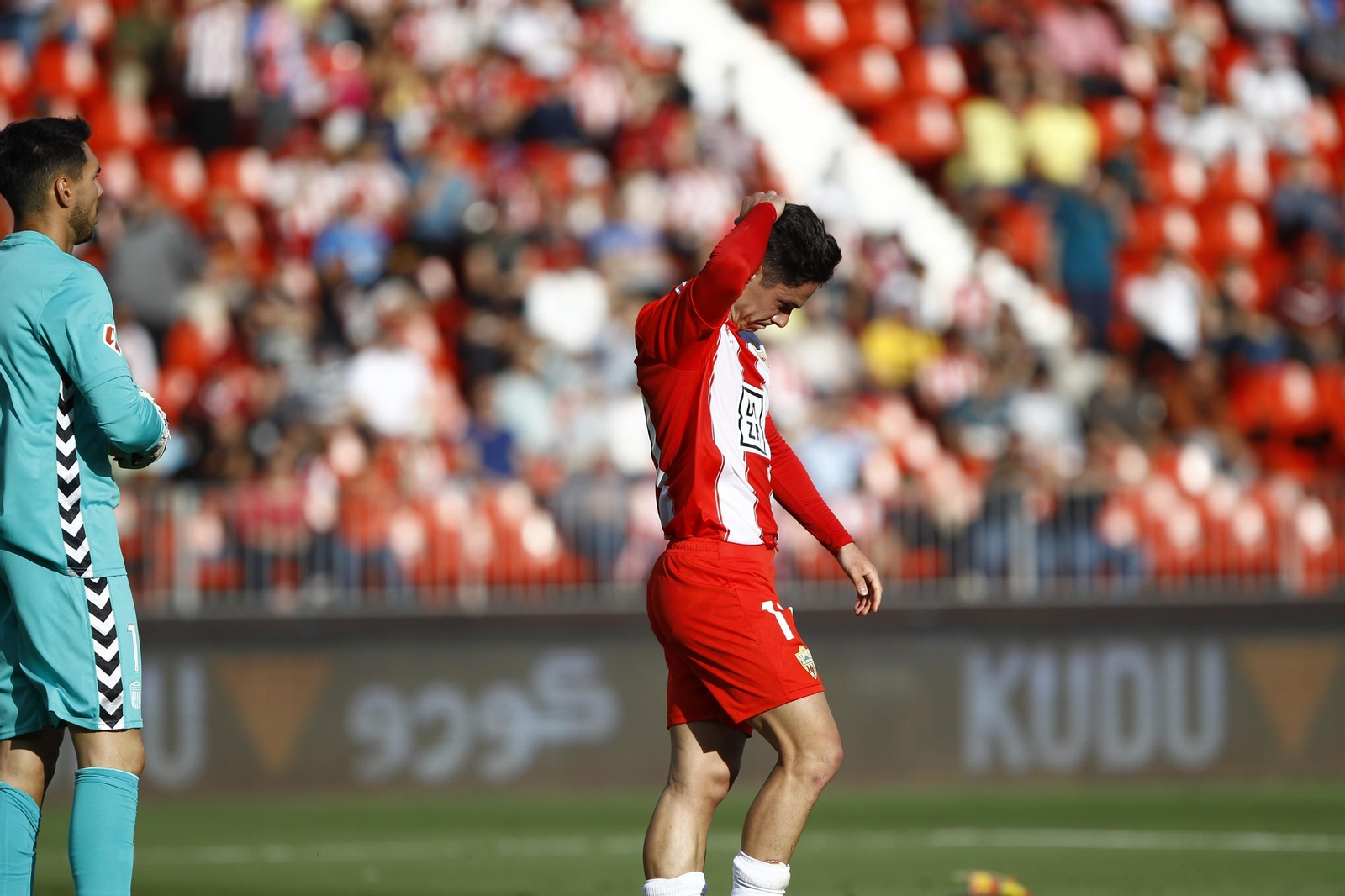 El U.D. Almería-C.D. Eldense, en imágenes