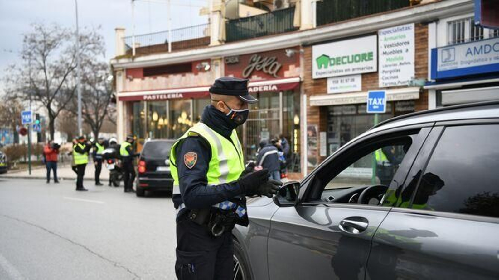 Granada tendrá que esperar al 20 de febrero para el fin del confinamiento perimetral