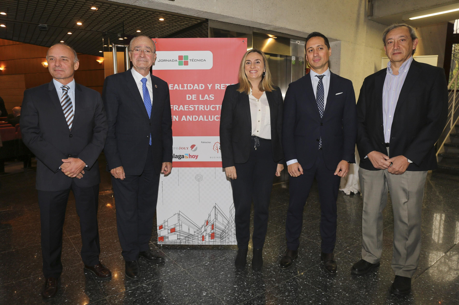 La Jornada 'Realidad y retos de las infraestructuras en Andalucía'