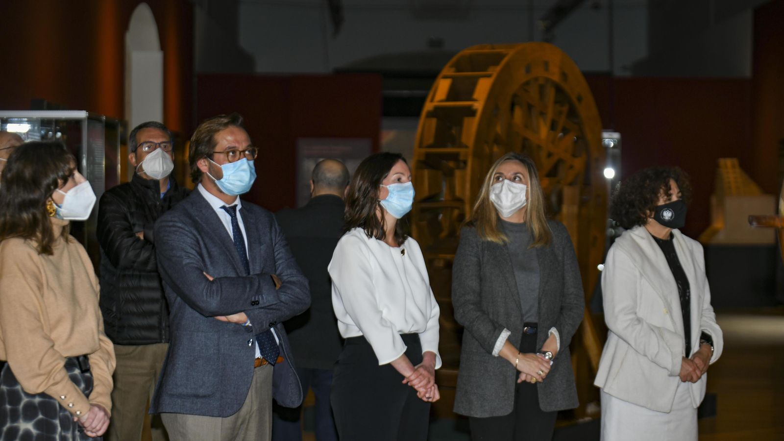 Inauguración de la muestra Inauguración de la muestra