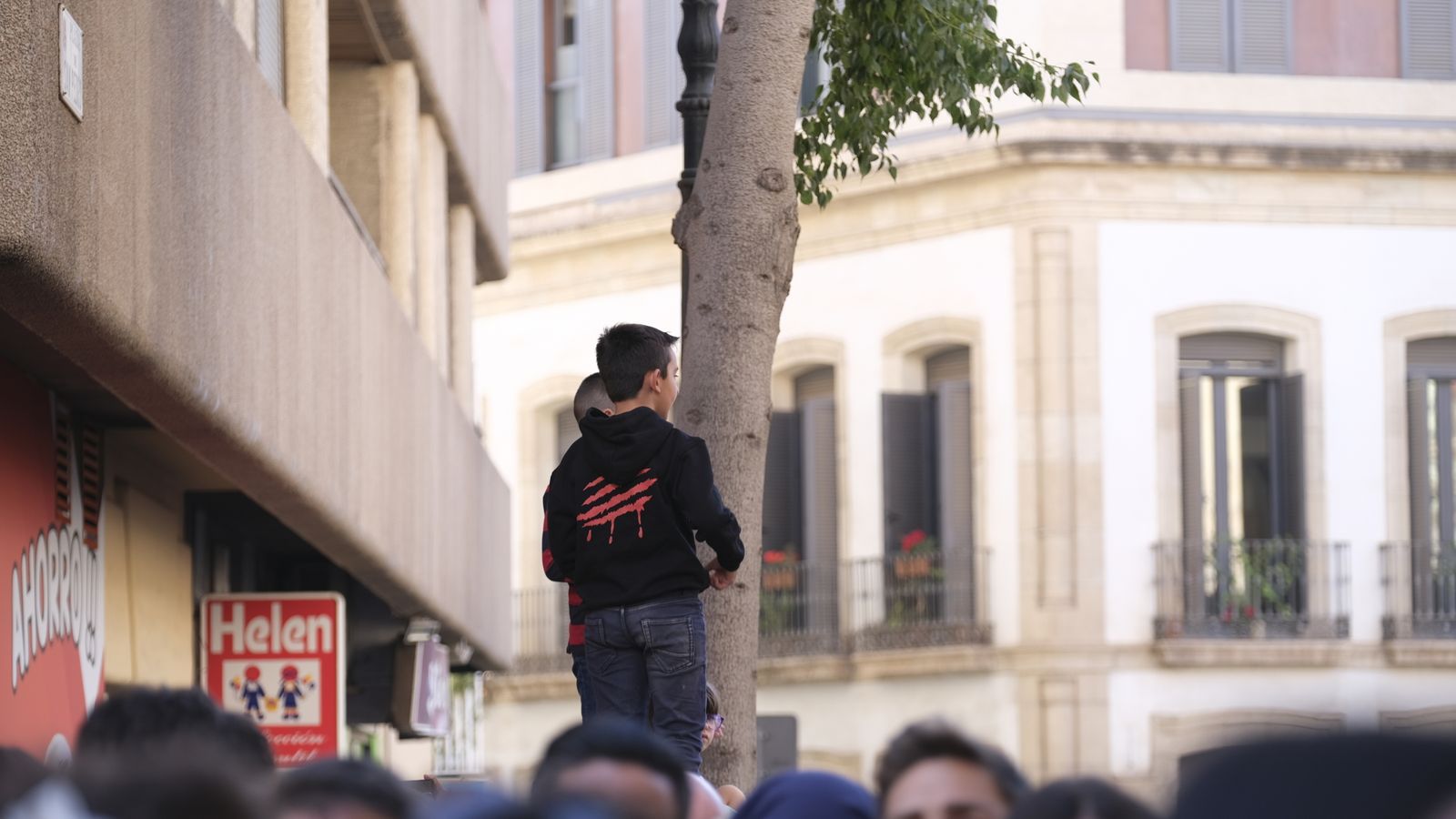 La procesión de la Santa Cena en Almería, en imágenes