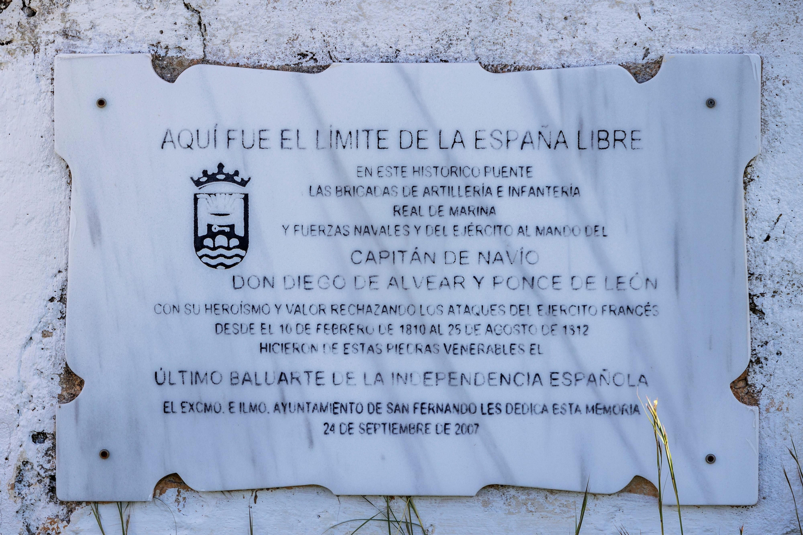 Así está el Sitio Histórico del Puente Zuazo