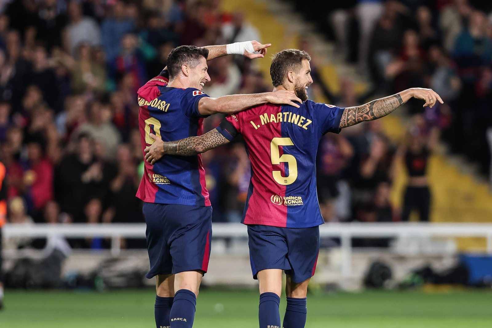 Las fotos del Barcelona - Sevilla