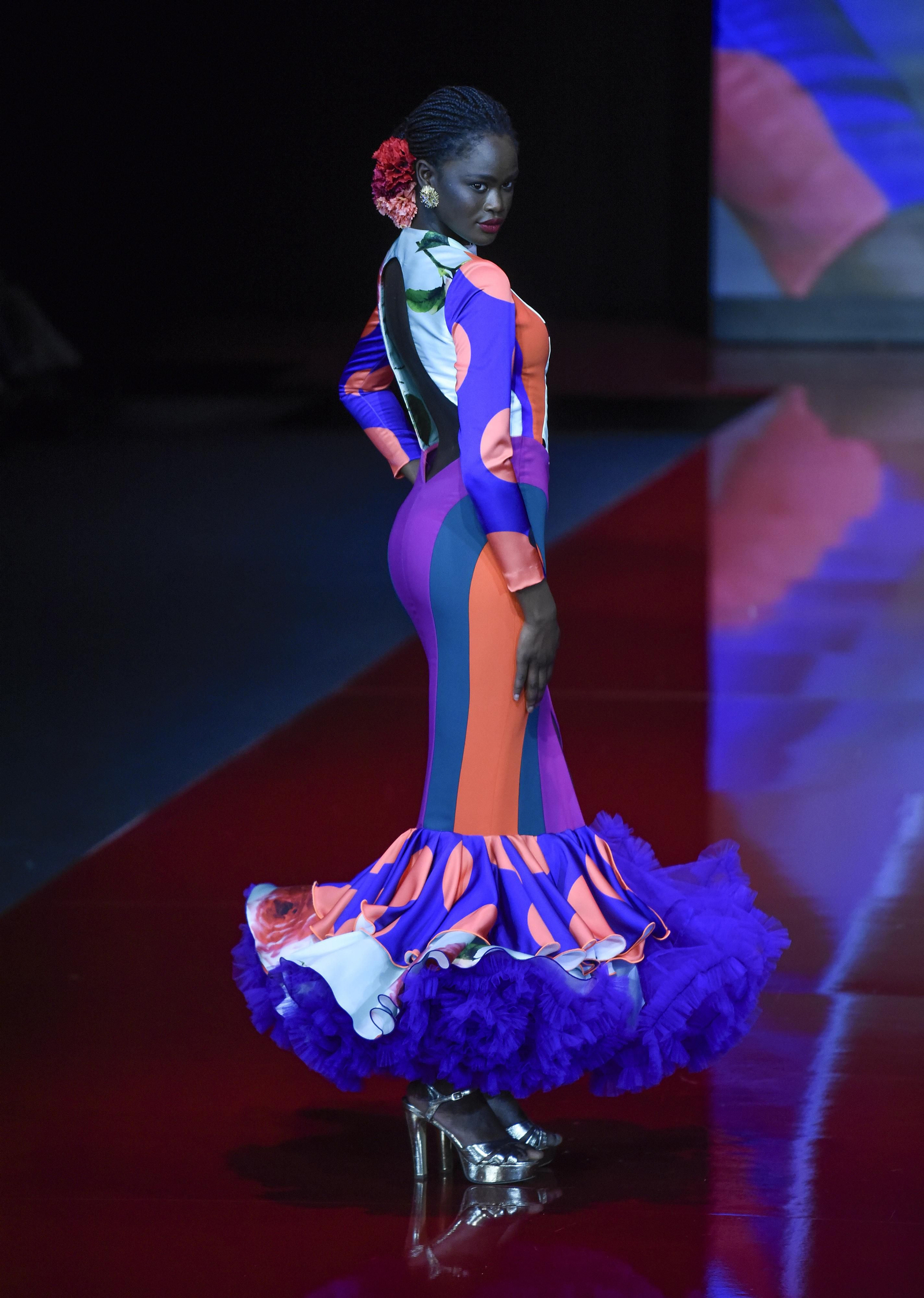 El desfile de Verónica de la Vega en SIMOF 2022, todas las fotos