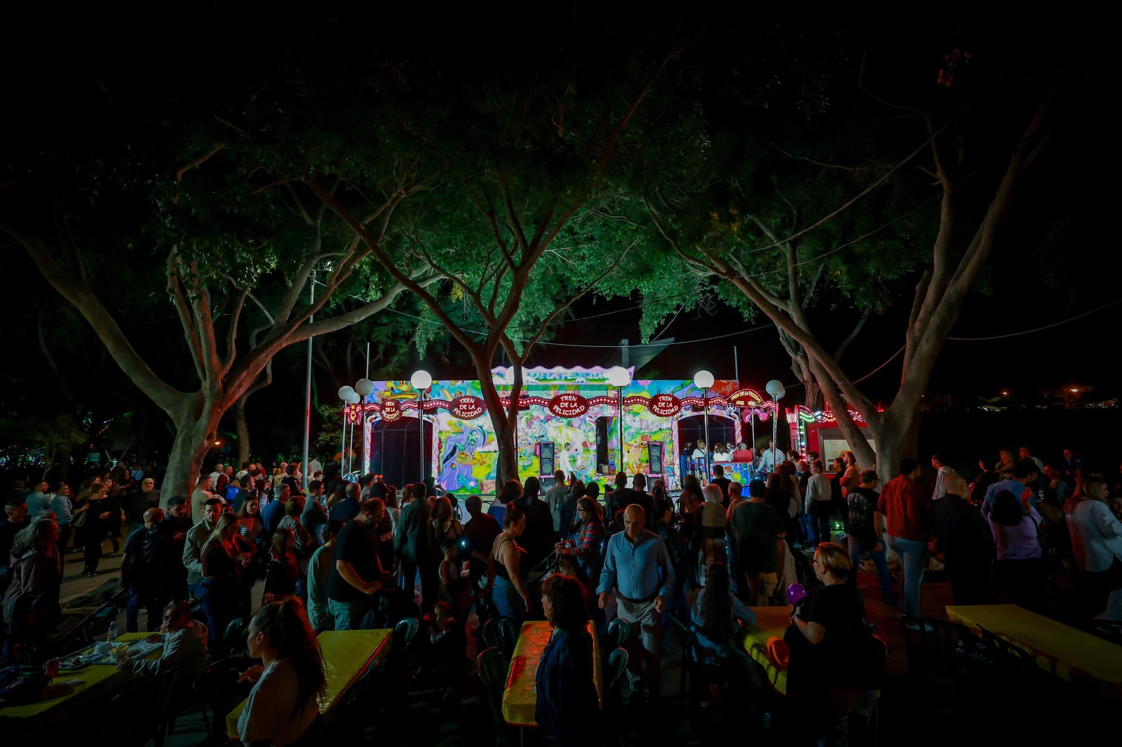 San Fernando, entregado a Halloween: las imágenes