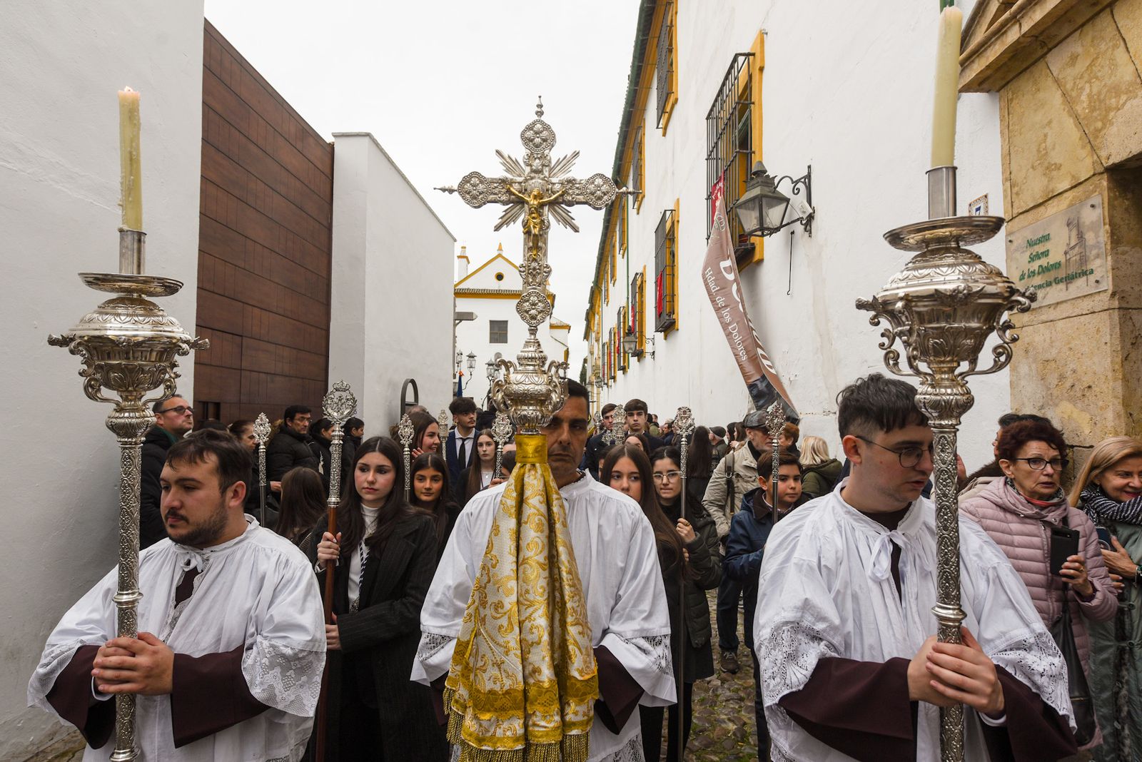 La procesión del Divino Pastorcillo cierra la agenda cofrade de 2025 en Córdoba