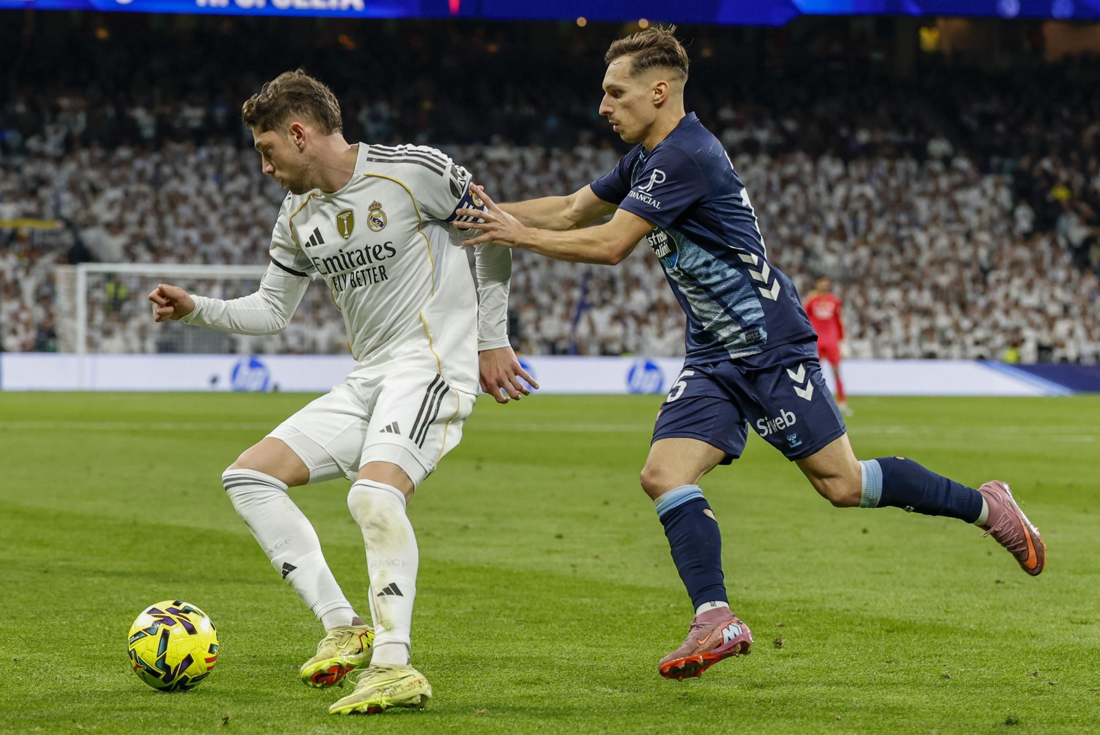 Las fotos de la derrota del Real Madrid contra el Celta