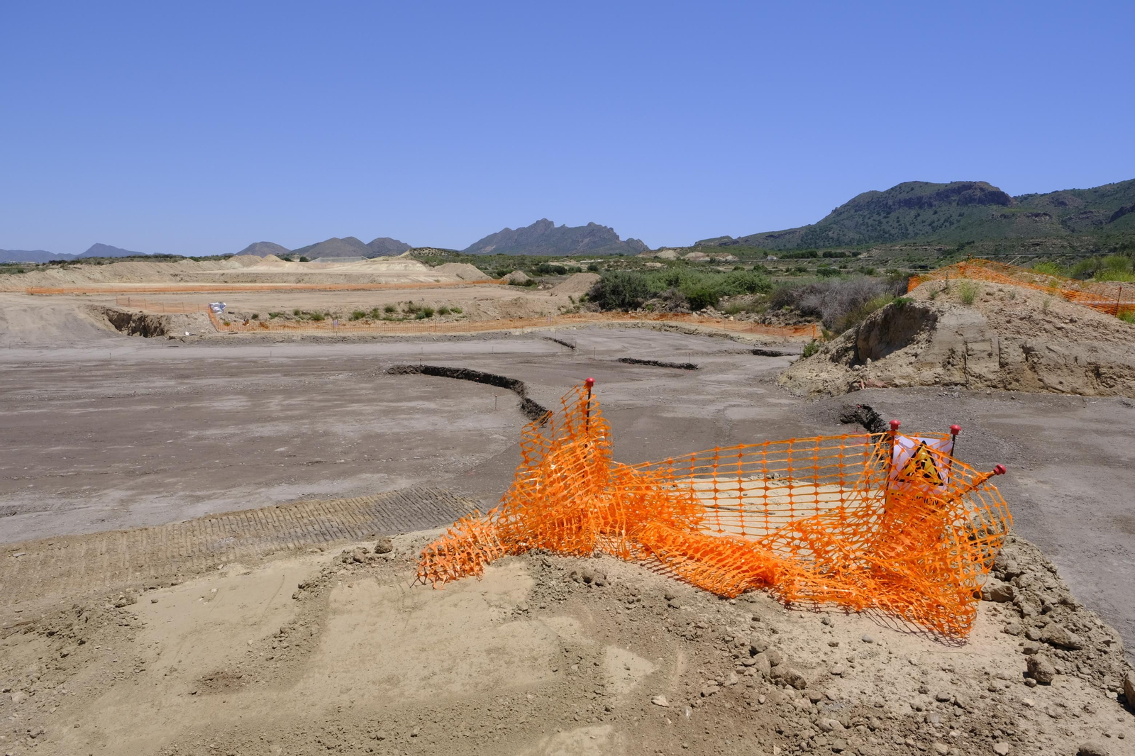 Fotogalería obras del AVE en la provincia de Almería