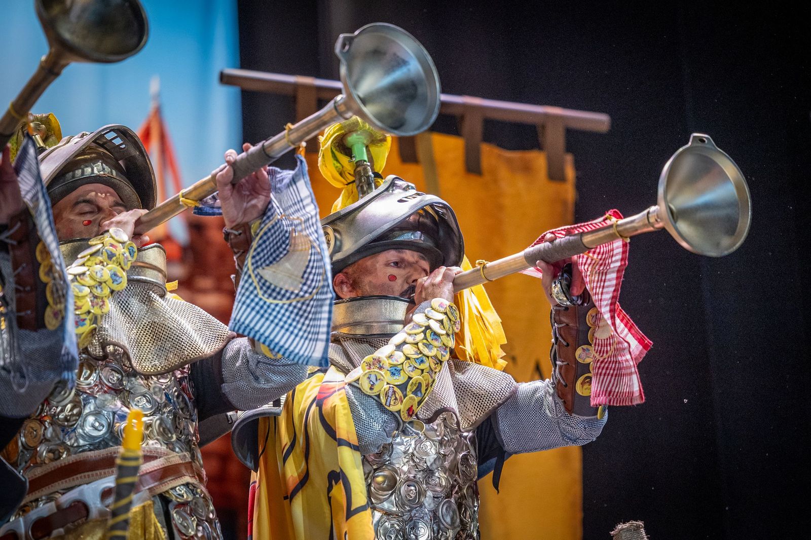 Búscate en las mejores imágenes de la tercera sesión de preliminares del COAC 2026