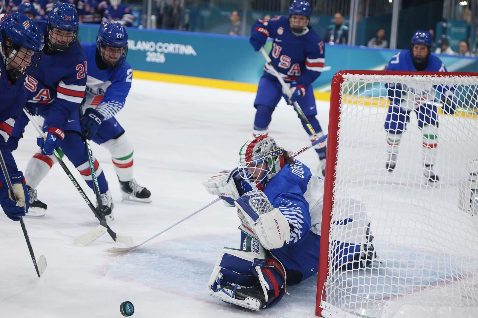 Las mejores fotos de los Juegos Olímpicos de invierno Milán Cortina d'Ampezzo 2026 | Octava jornada