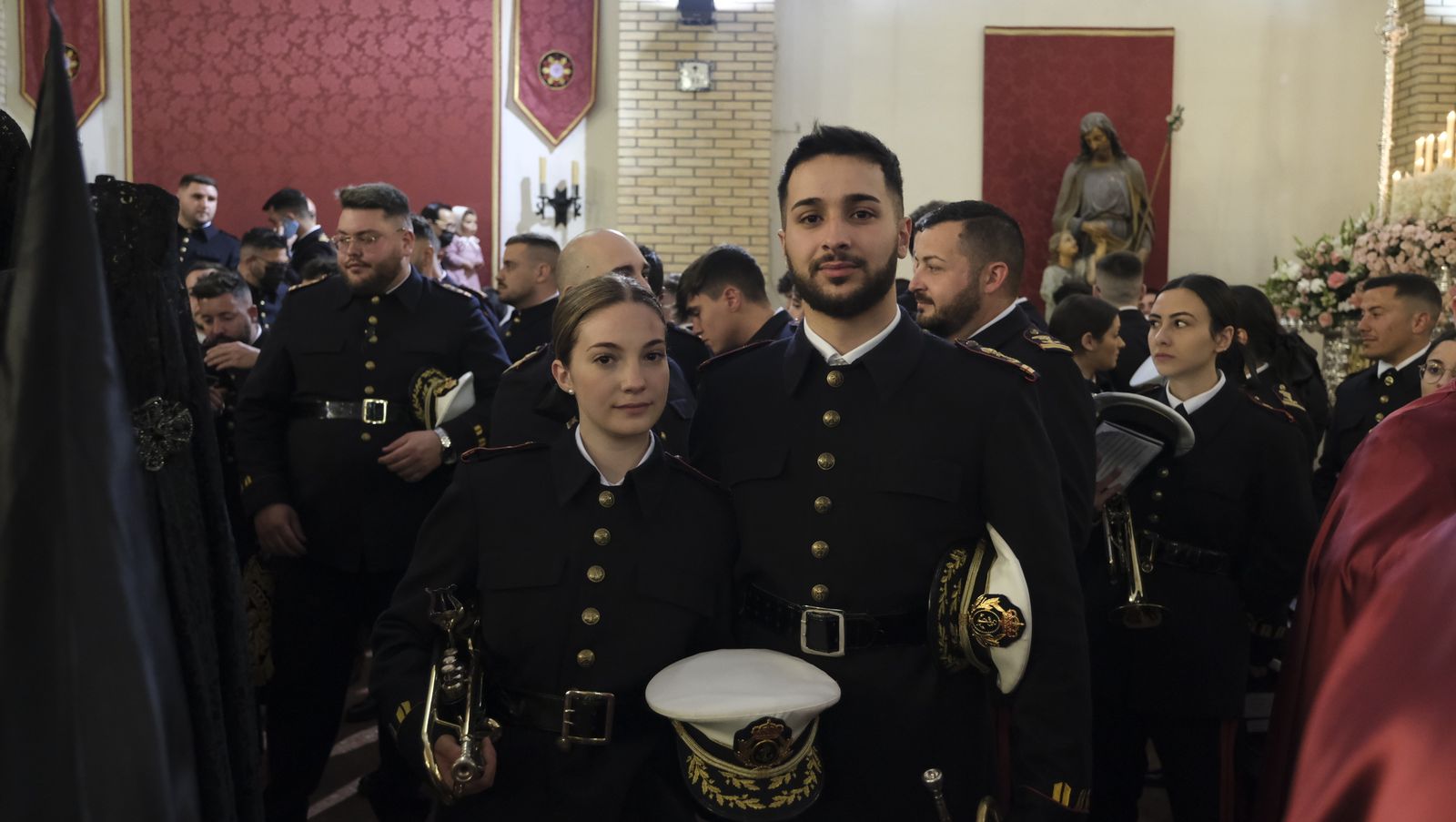 Fotogalería de la procesión de Unidad por el Barrio de Piedras Redondas. Almería