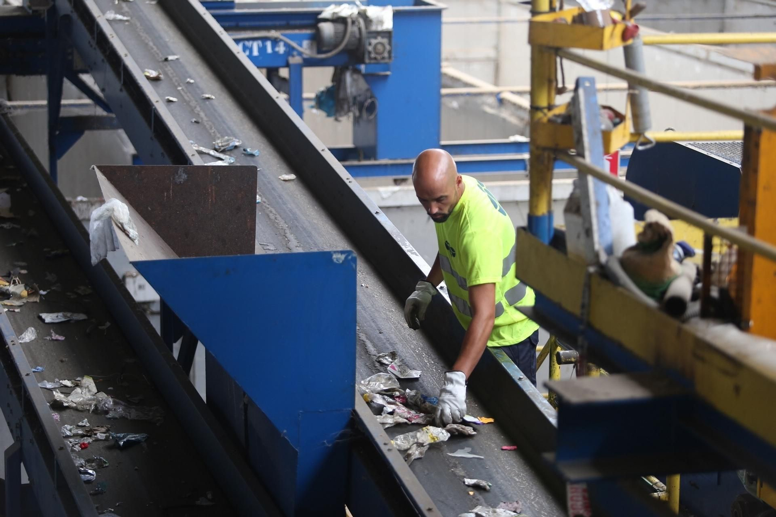 El reciclaje del plástico