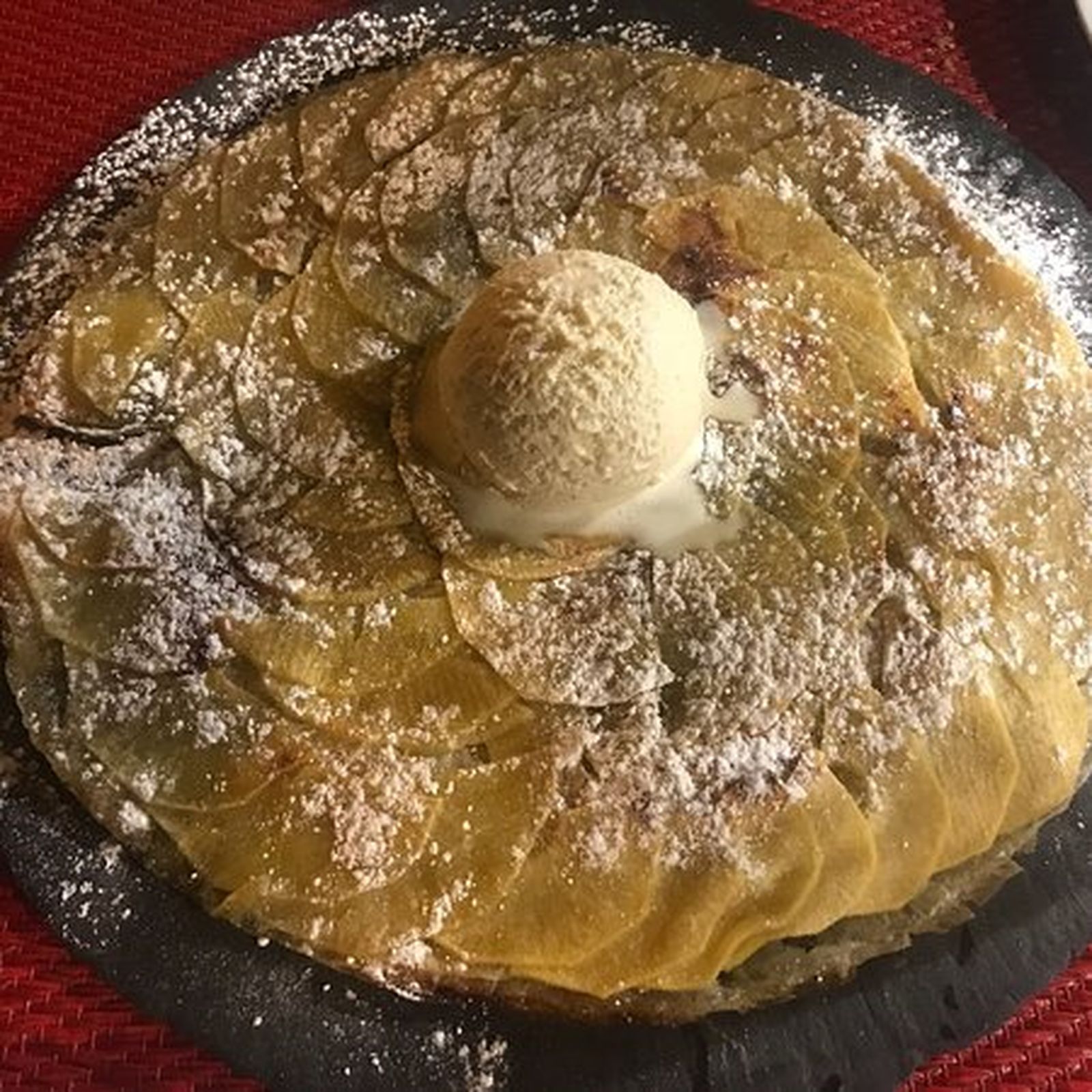 La tarta de manzana de Lalanda