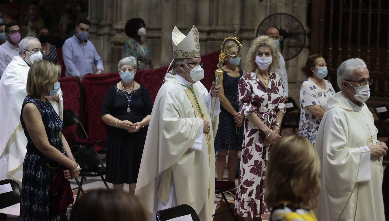 Imágenes de la festividad de la Virgen de los Reyes en la Catedral de Sevilla
