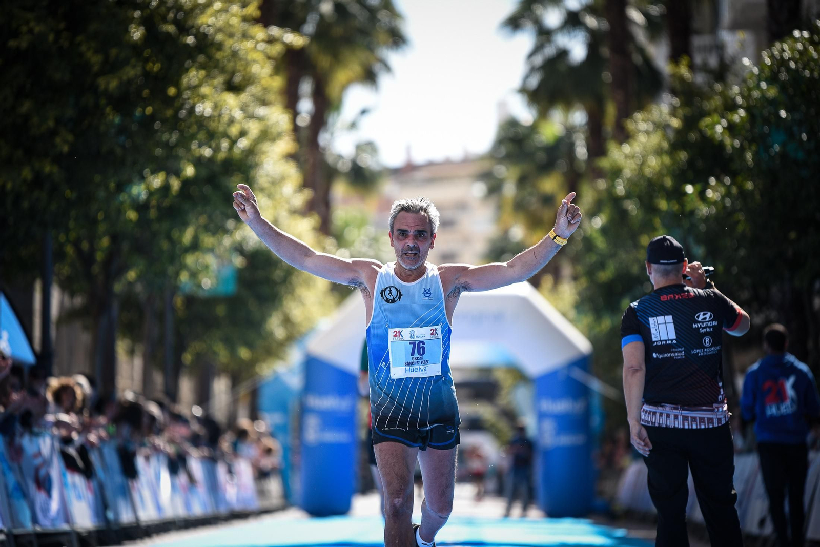 Imágenes de la carrera 21K en Huelva