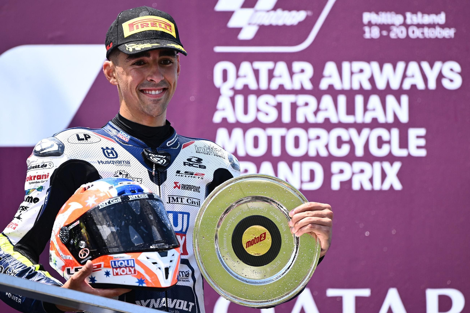 Las fotos del Gran Premio de Australia de motociclismo