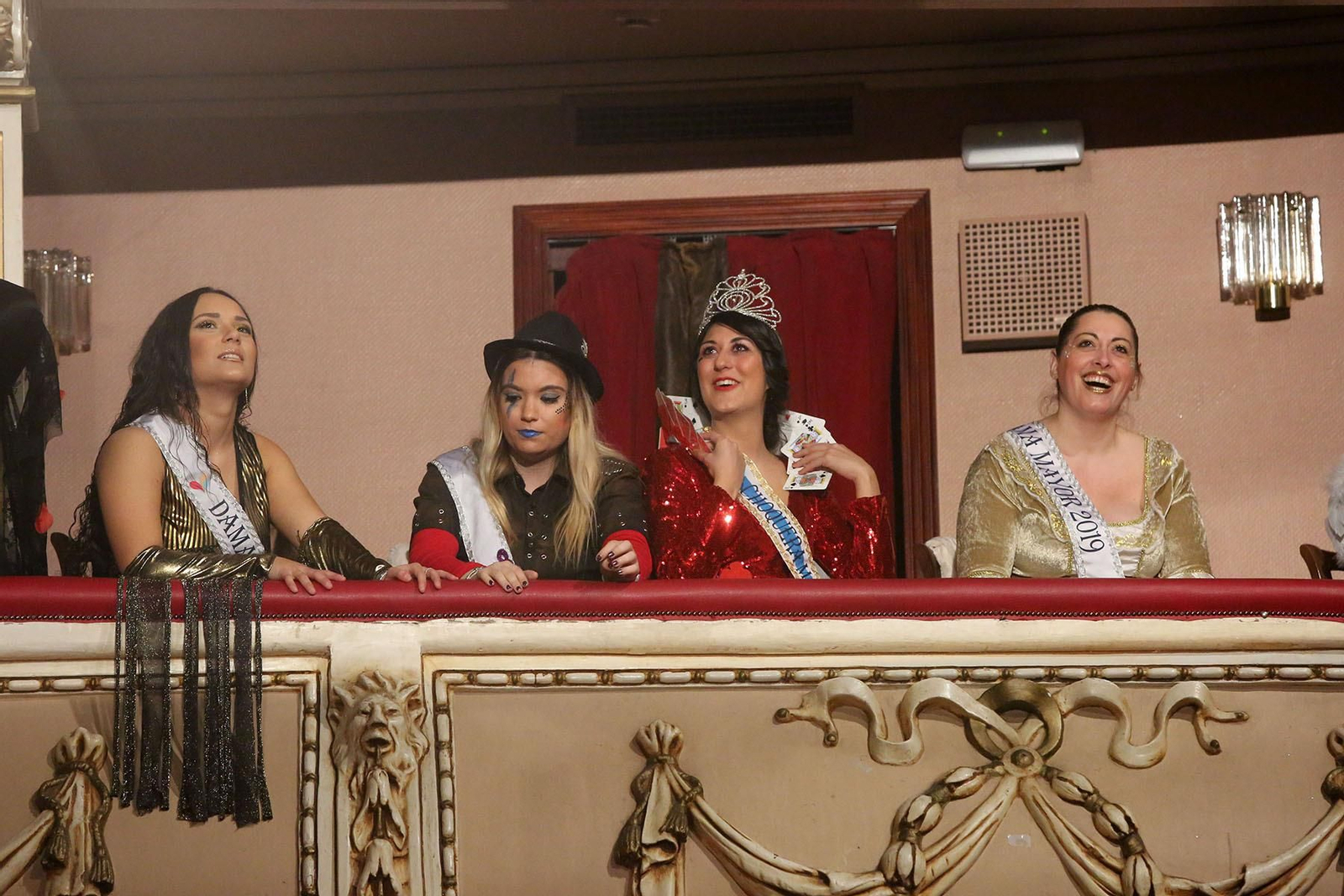 Las imágenes de la segunda sesión de semifinales del Carnaval Colombino 2019