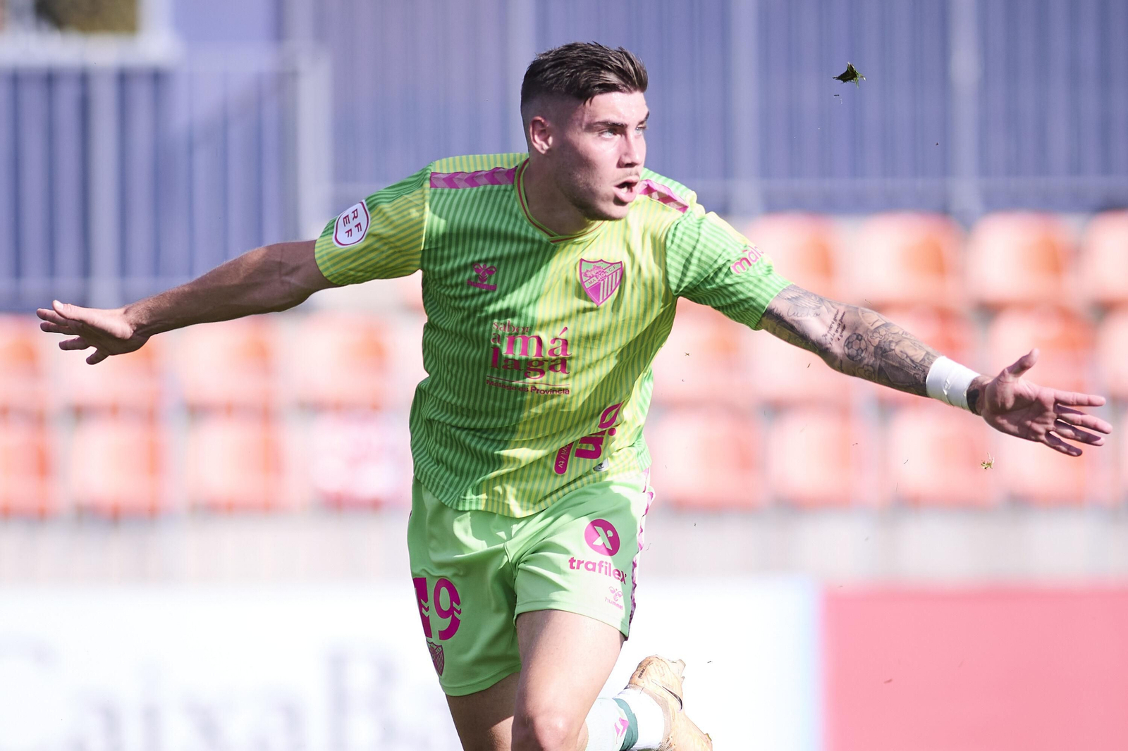 El Atlético de Madrid - Málaga CF, en fotos