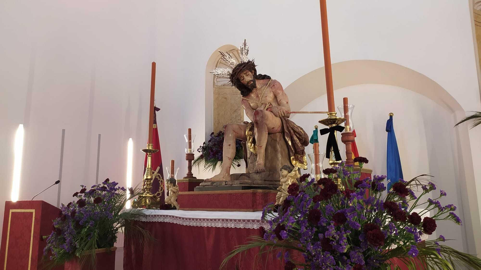 Así es la nueva imagen de Jesús de la Pasión