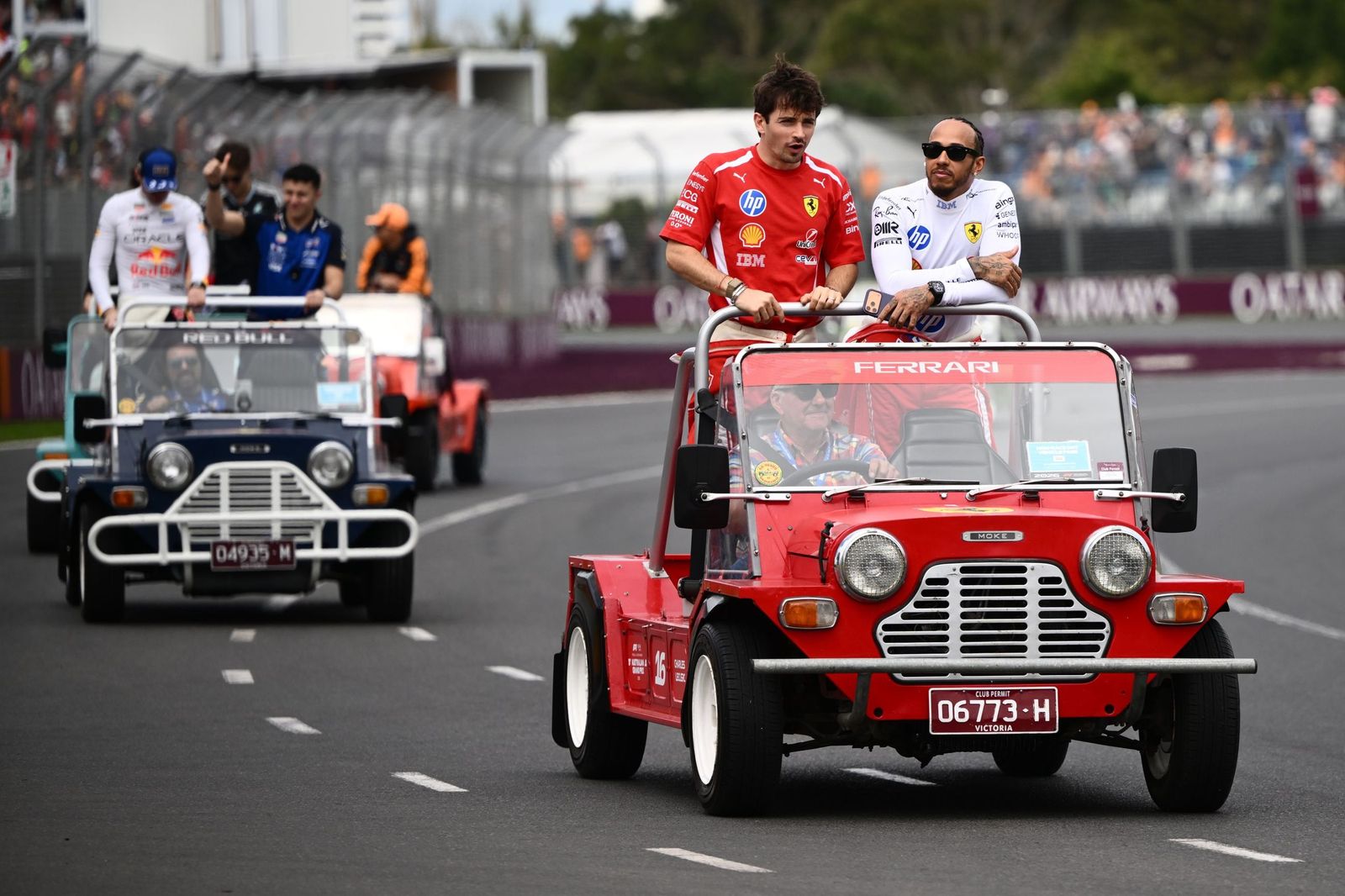 Las fotos de la nueva Fórmula 1