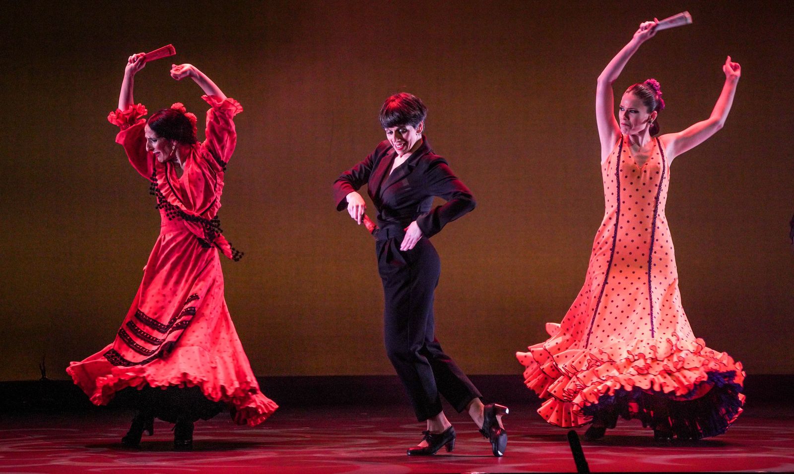 Imágenes de Mercedes Ruiz, Leonor Leal y Salomé Ramírez 'Jerez con nombre de mujer'