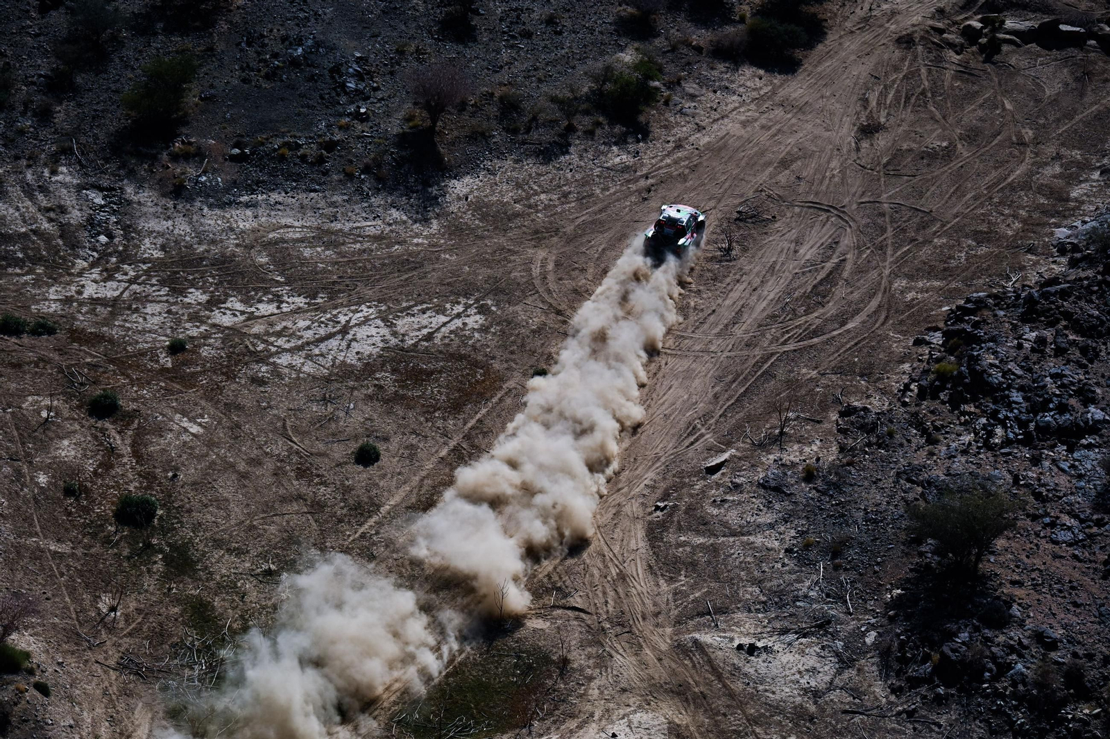 Las mejores fotos del Rally Dakar | Segunda jornada