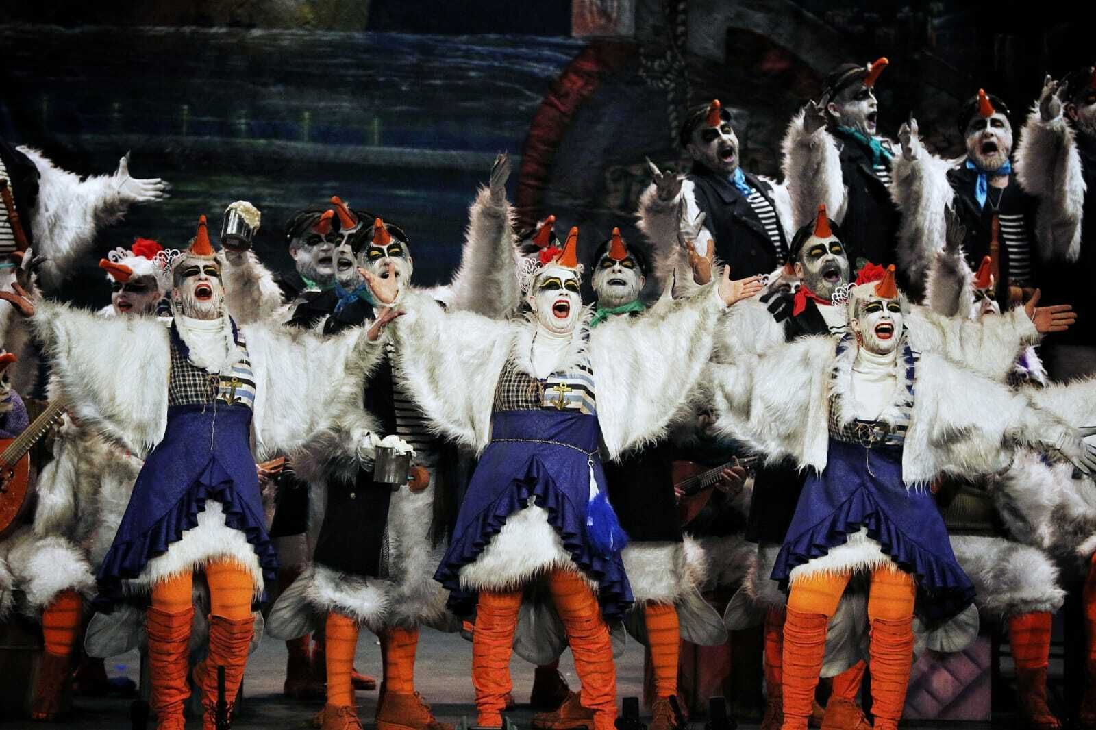 Segunda sesión de preliminares del COAC 2023