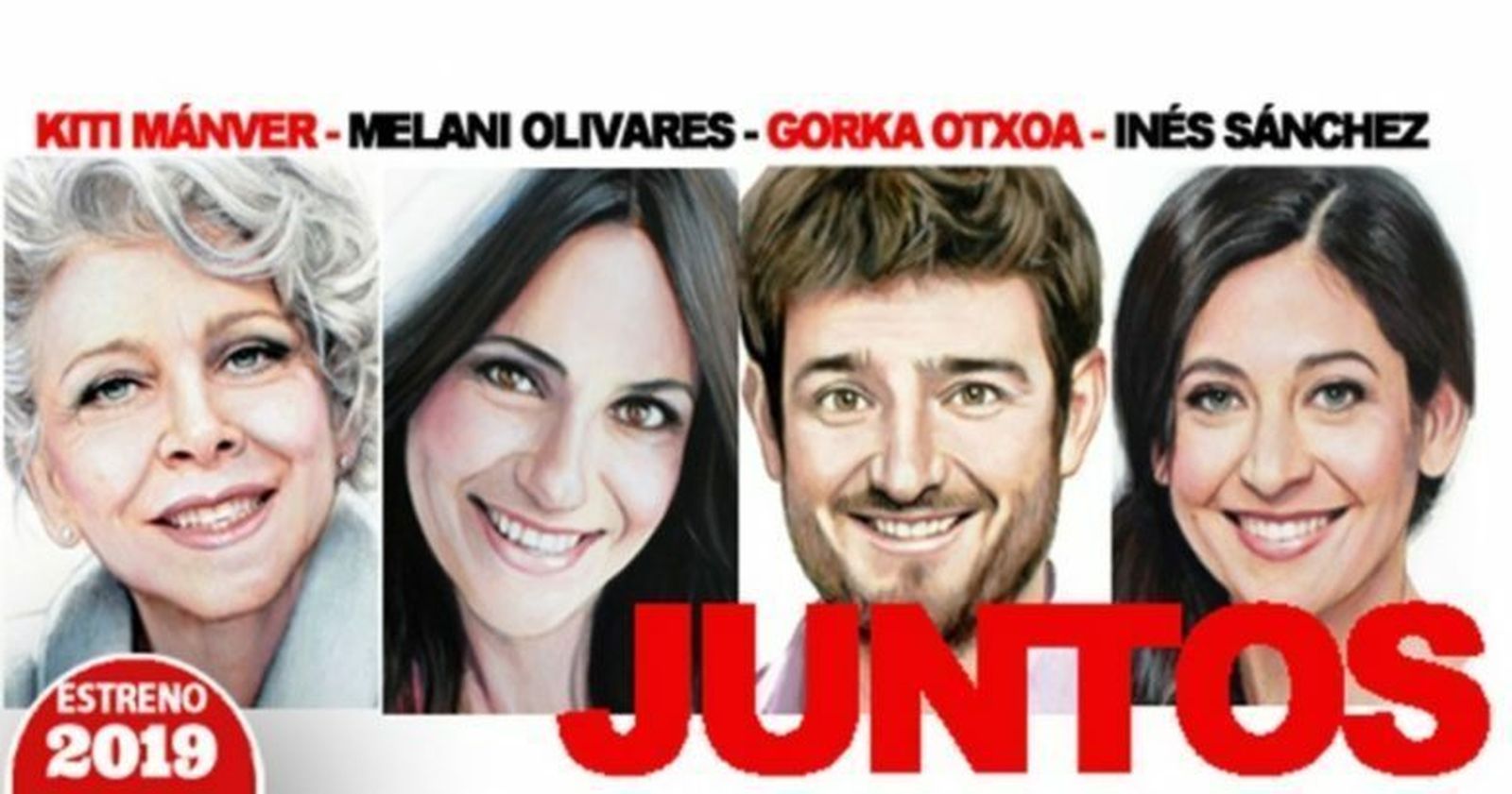 Cartel de la obra que se representa este viernes en el Moderno.