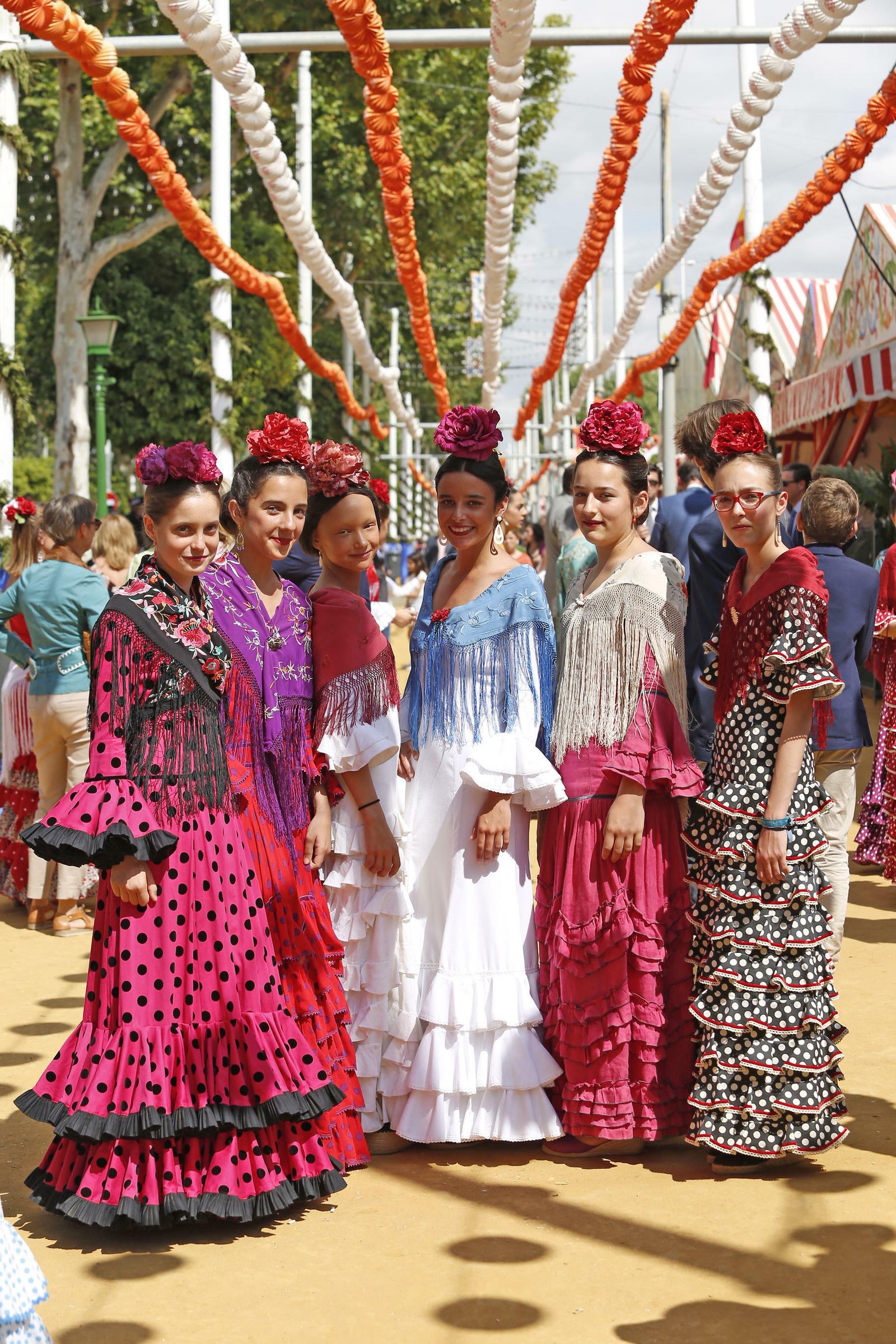 Las mejores fotos de jueves de Feria. Por Belén Vargas