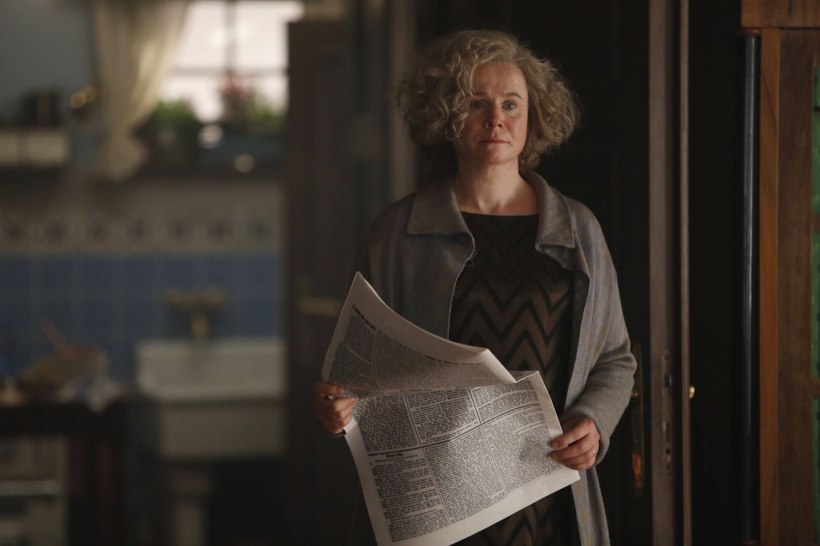 Una escena de 'Genius'