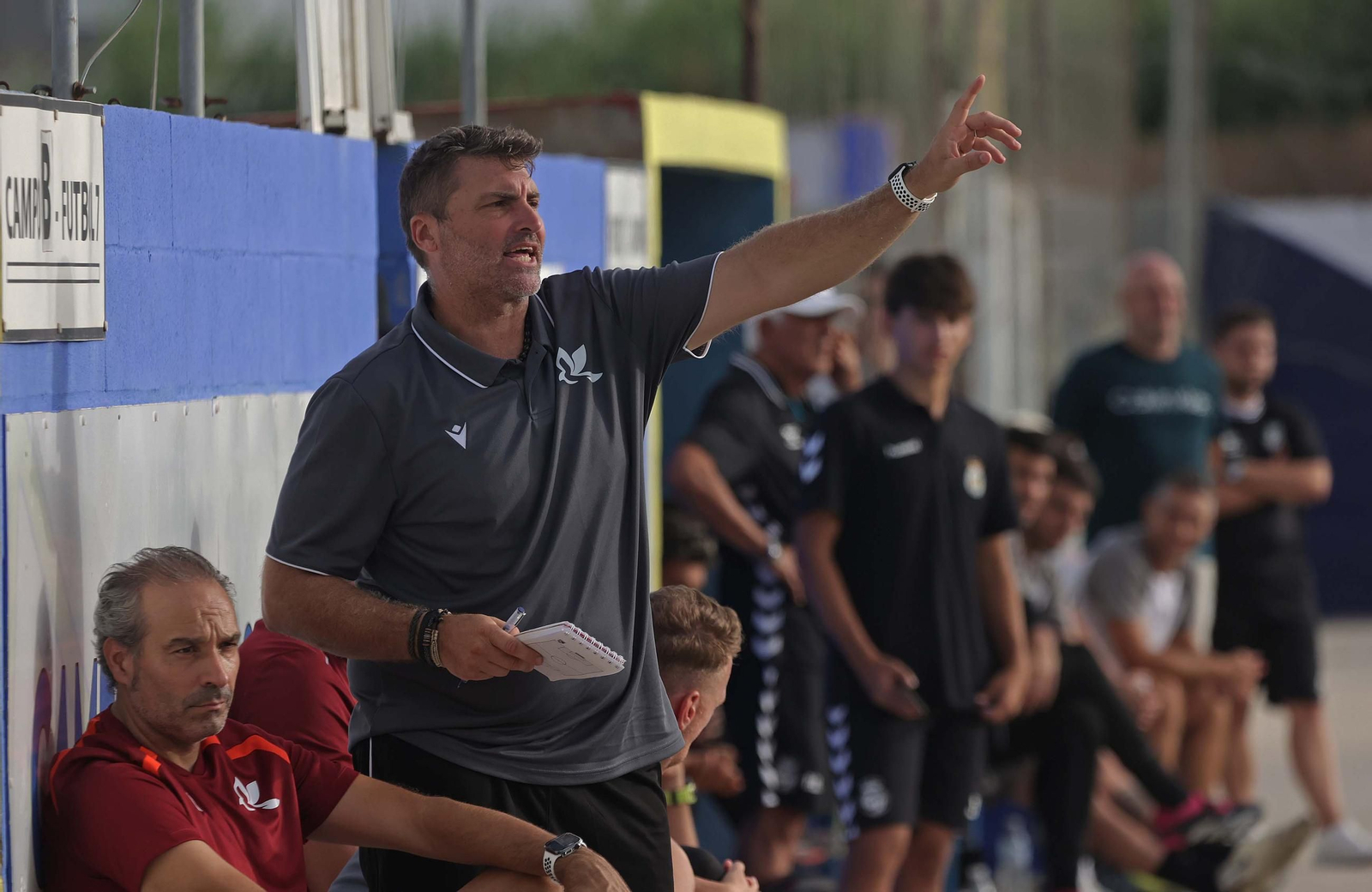 Las mejores fotos del Balona - Bruno´s Magpies de la pretemporada 25/26