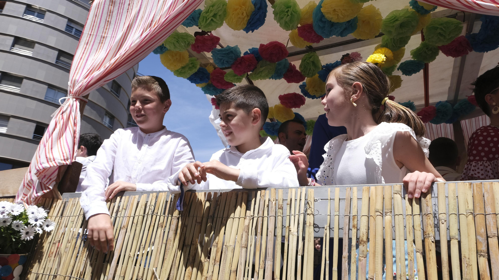 Imágenes de las Fiestas de San Marcos de El Ejido.