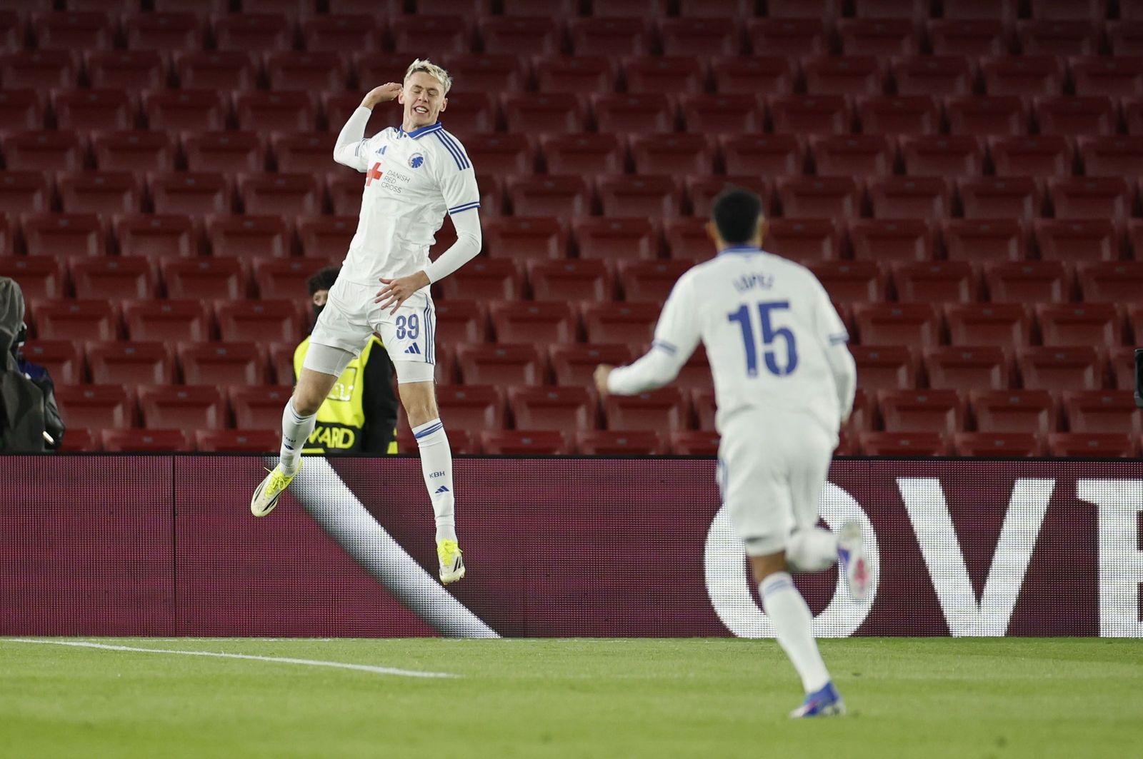 Las fotos del Barcelona-Copenhague