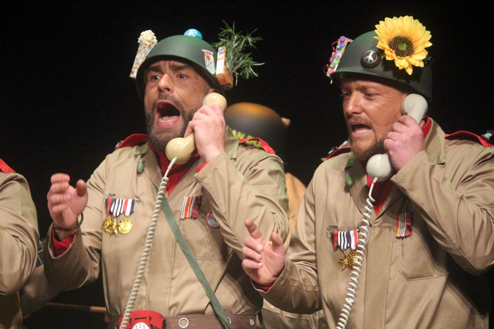 Chirigota 'La Llamada'