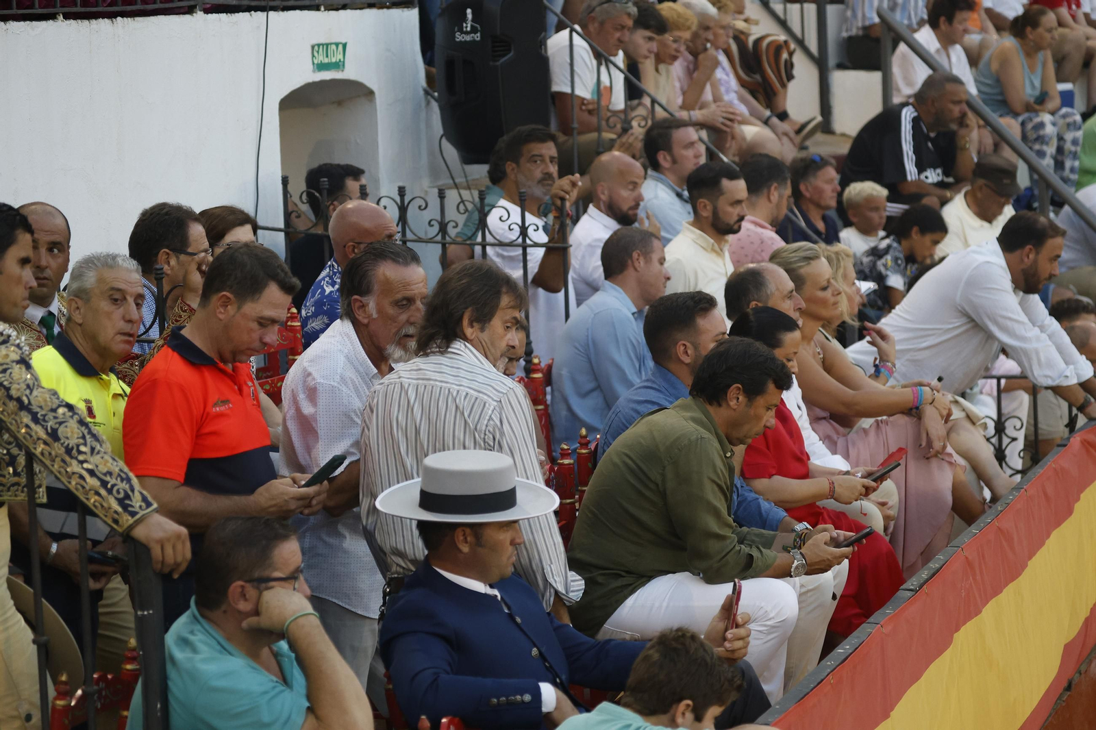 Las fotos de la corrida de toros de la Feria de San Roque