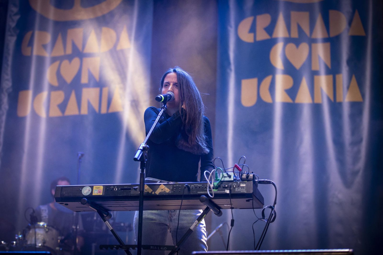 El concierto solidario de Granada por Ucrania, en imágenes