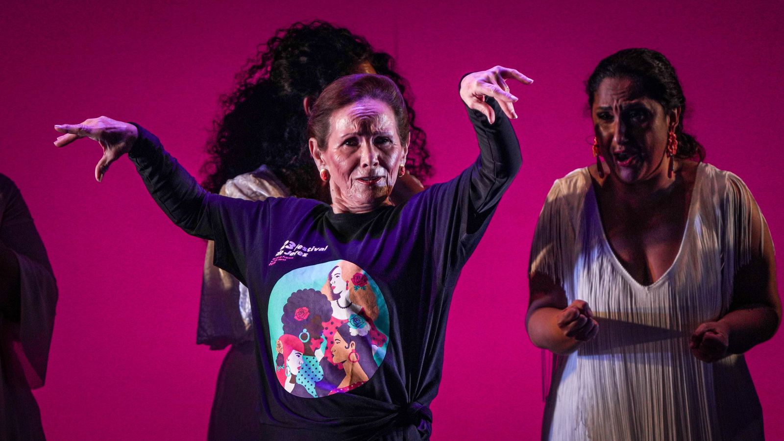 Angelita Gómez, en 'Jerez con nombre de mujer'.