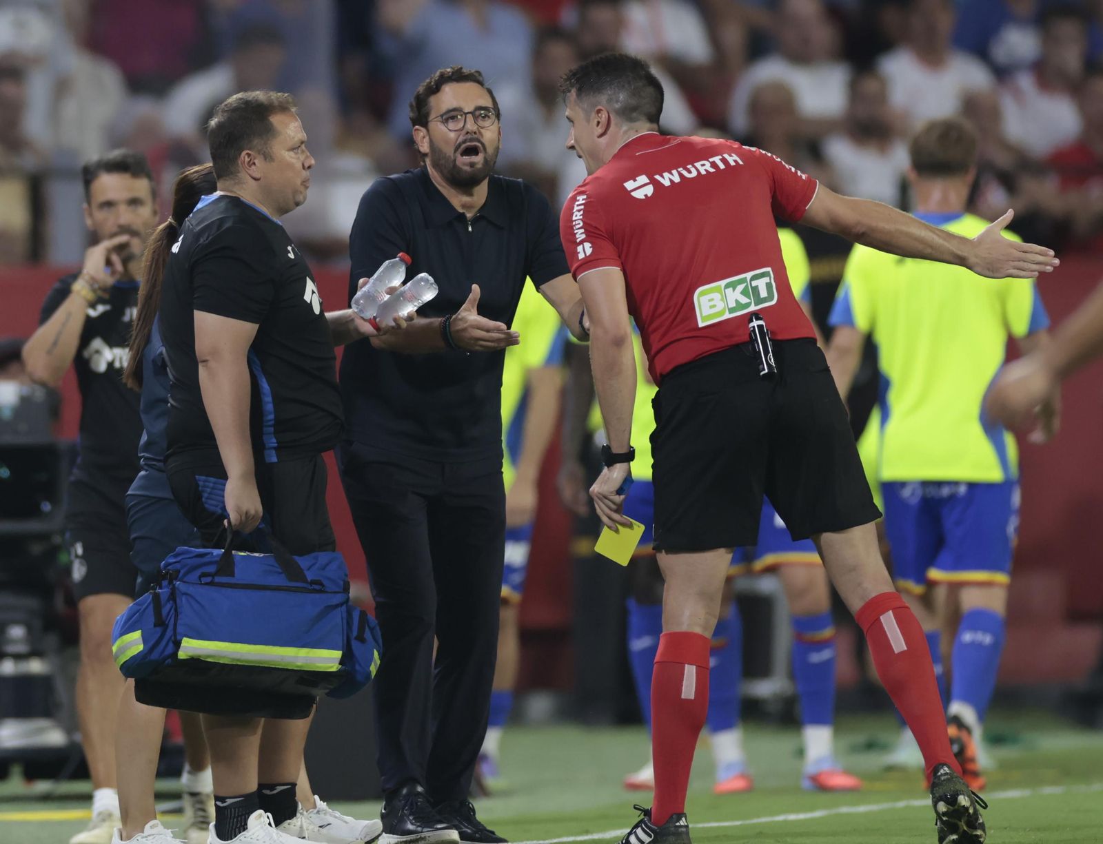 Las fotos del Sevilla FC - Getafe