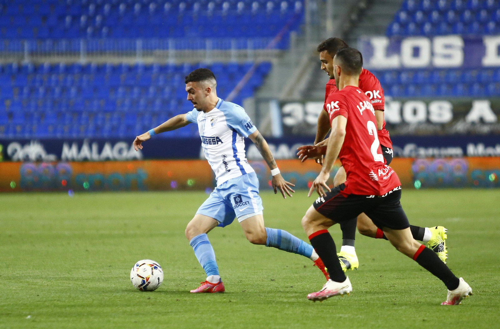 Las fotos del Málaga CF - Mallorca Las fotos del Málaga CF - Mallorca
