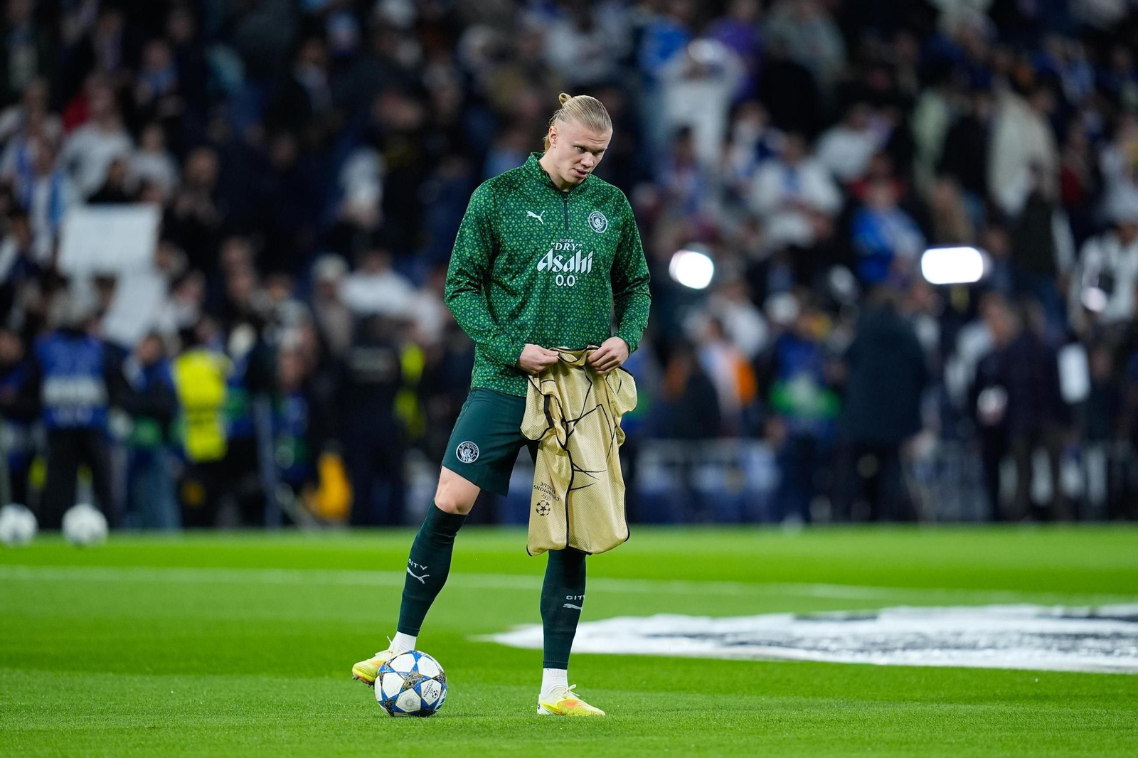 Las mejores fotos del Real Madrid-Manchester City