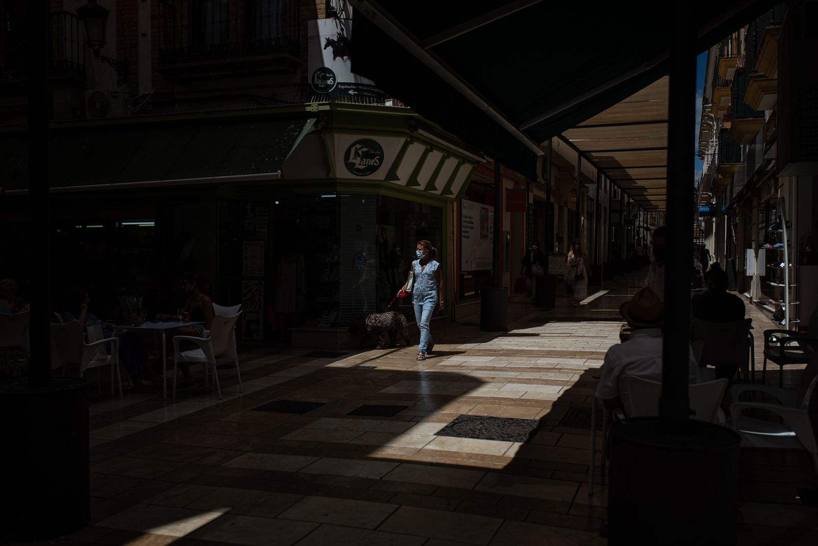 Imágenes del sábado 7 de agosto en Huelva