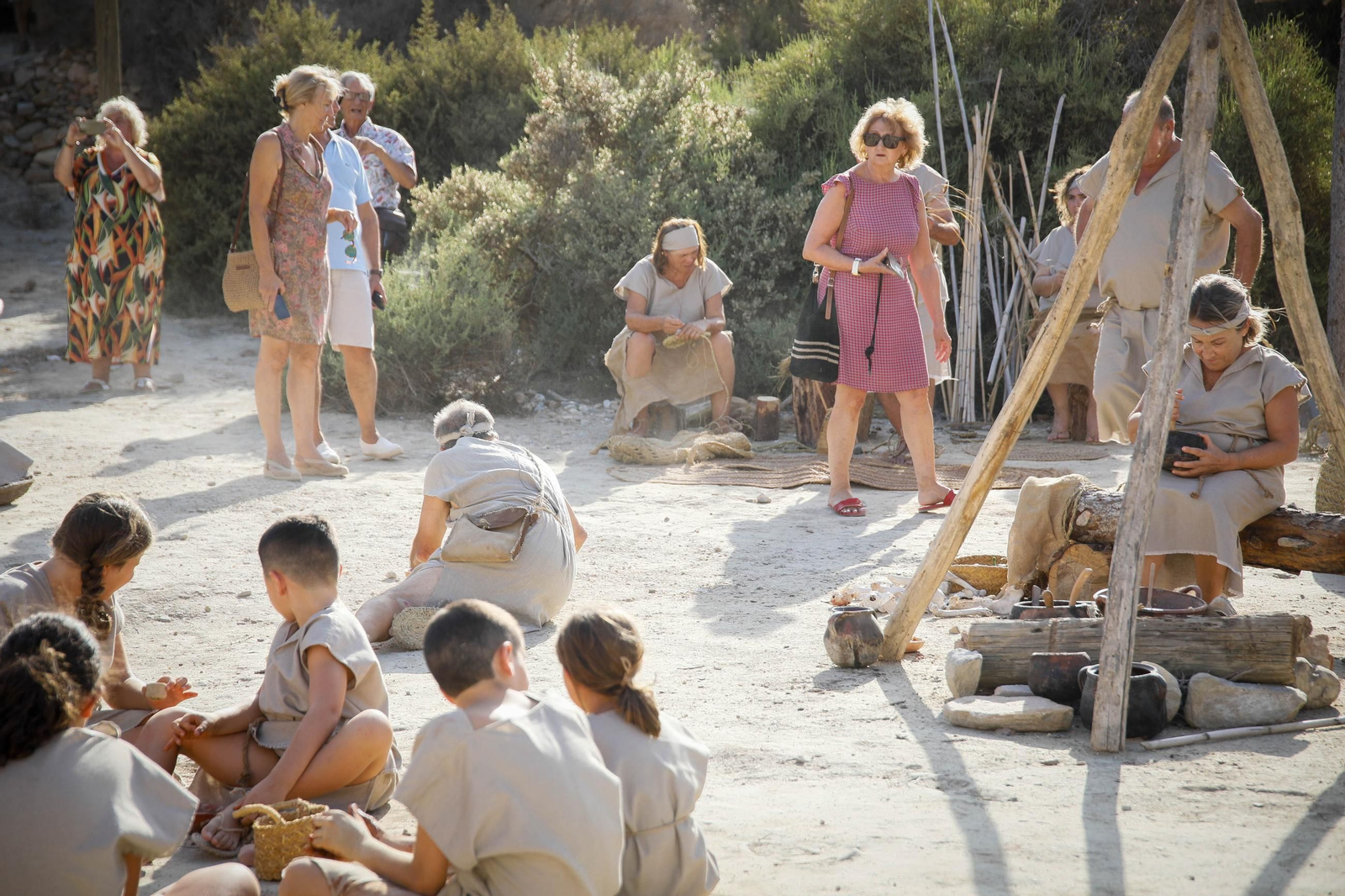 Así se ha vivido la segunda recreación histórica de la cultura argárica en Antas