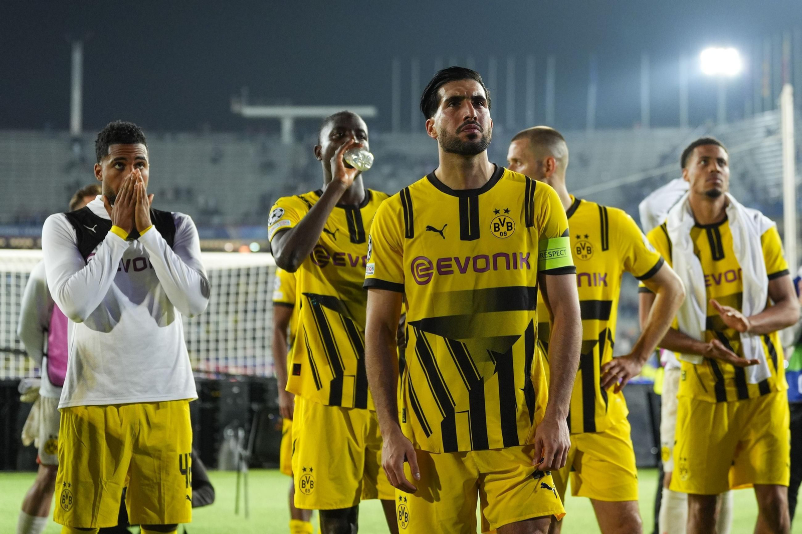 Las mejores fotos del Barcelona - Borussia Dortmund