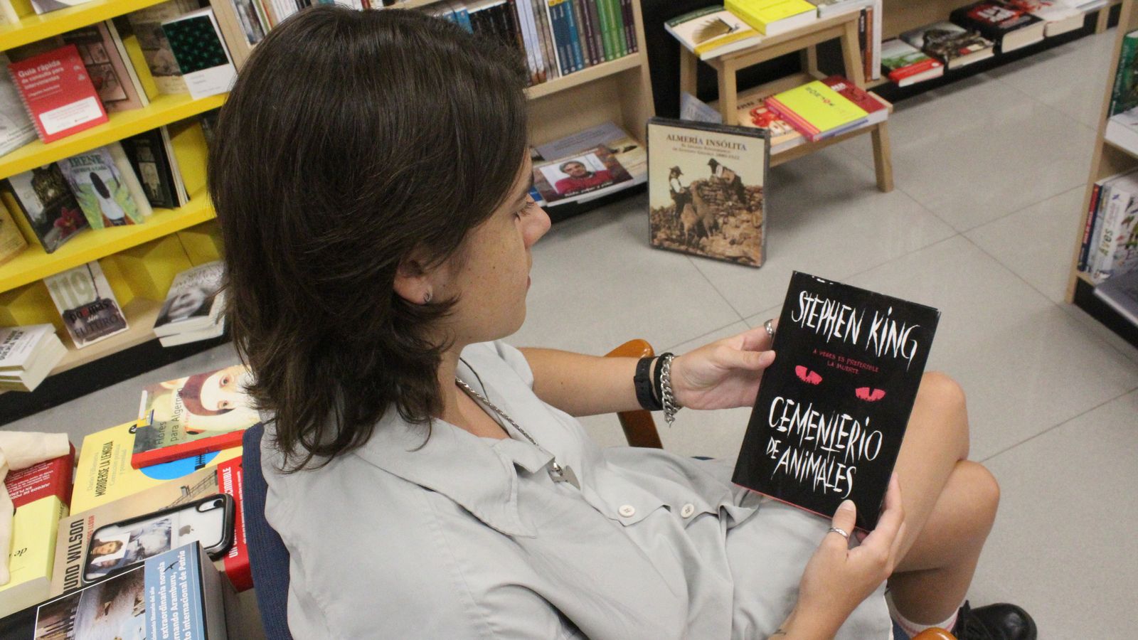 Cementerio de animales, Stephen King.