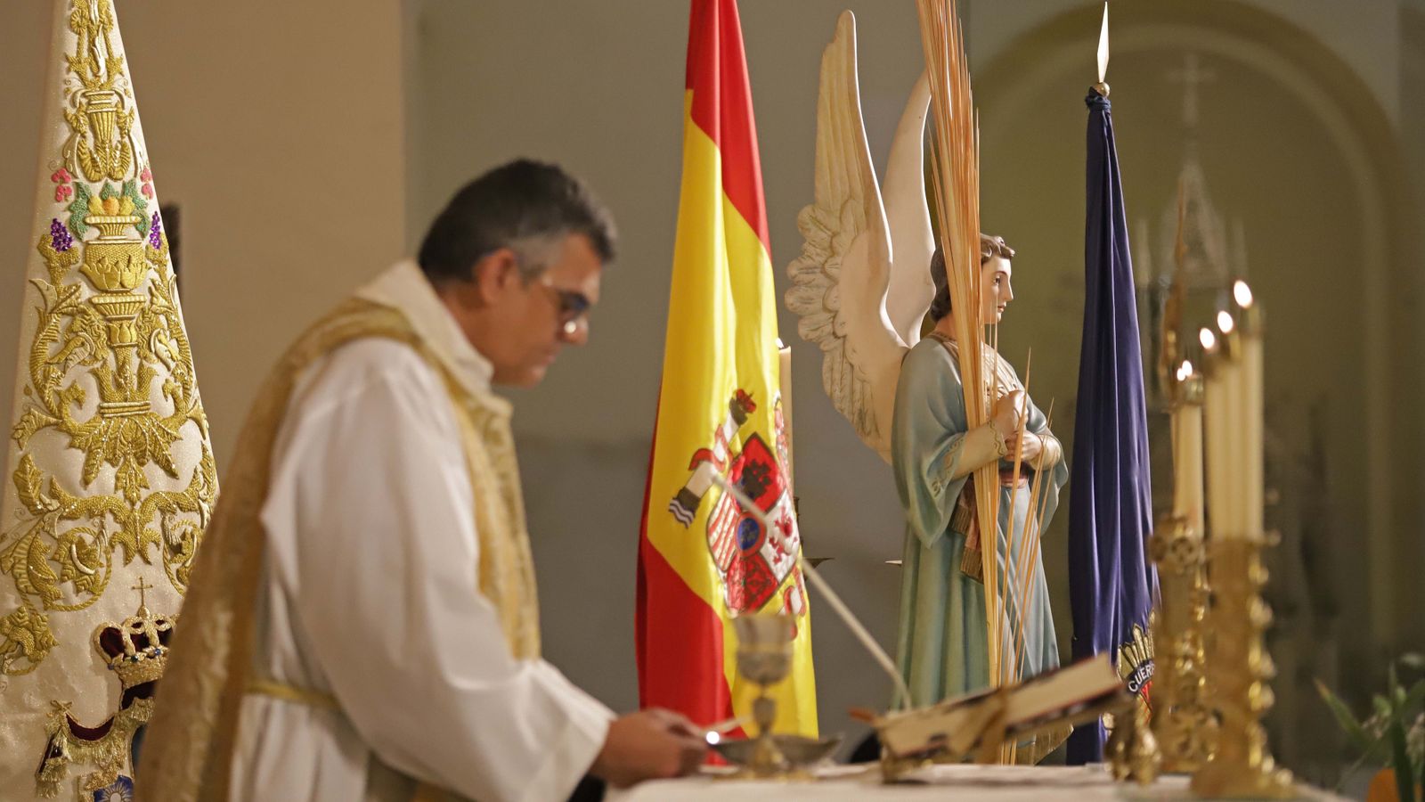 Fotos festividad de los Santos Ángeles Custodios de la  Policía Nacional en Algeciras