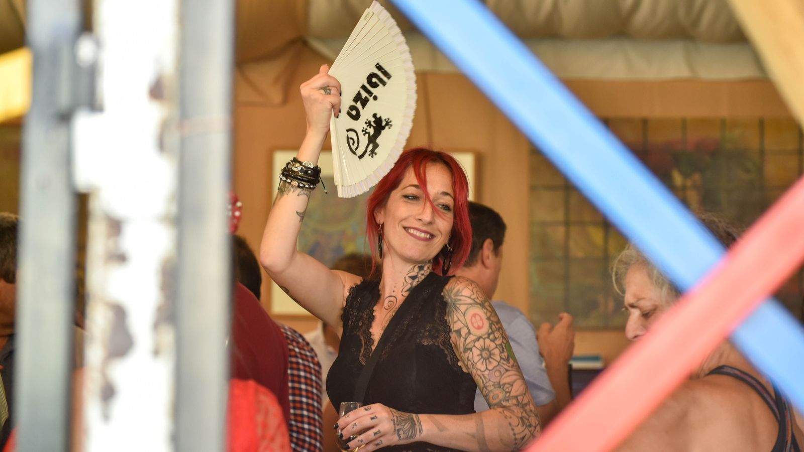 Fotos del jueves en la Feria Real de Algeciras