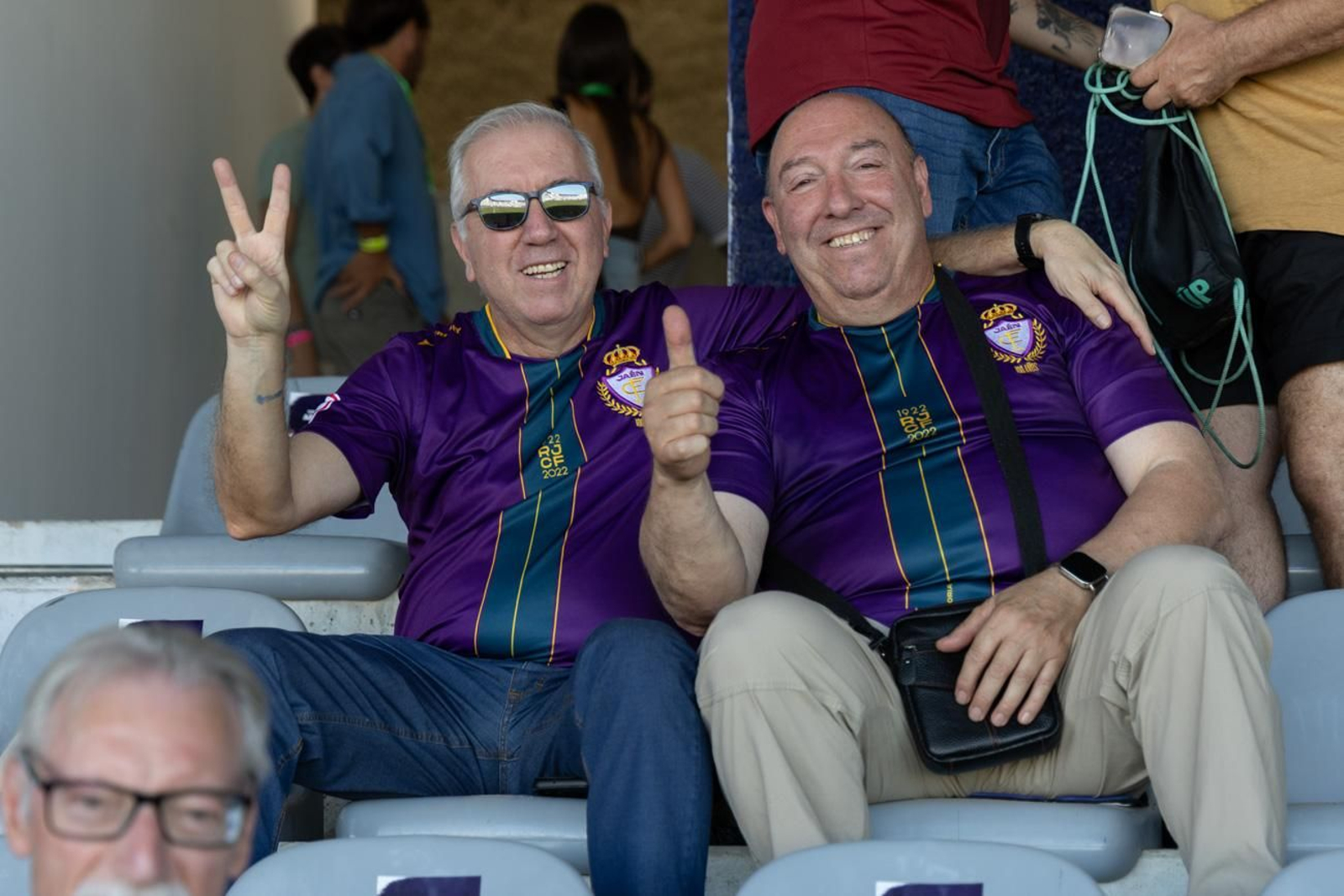 Las mejores imágenes del Real Jaén 0-1 CD Extremadura