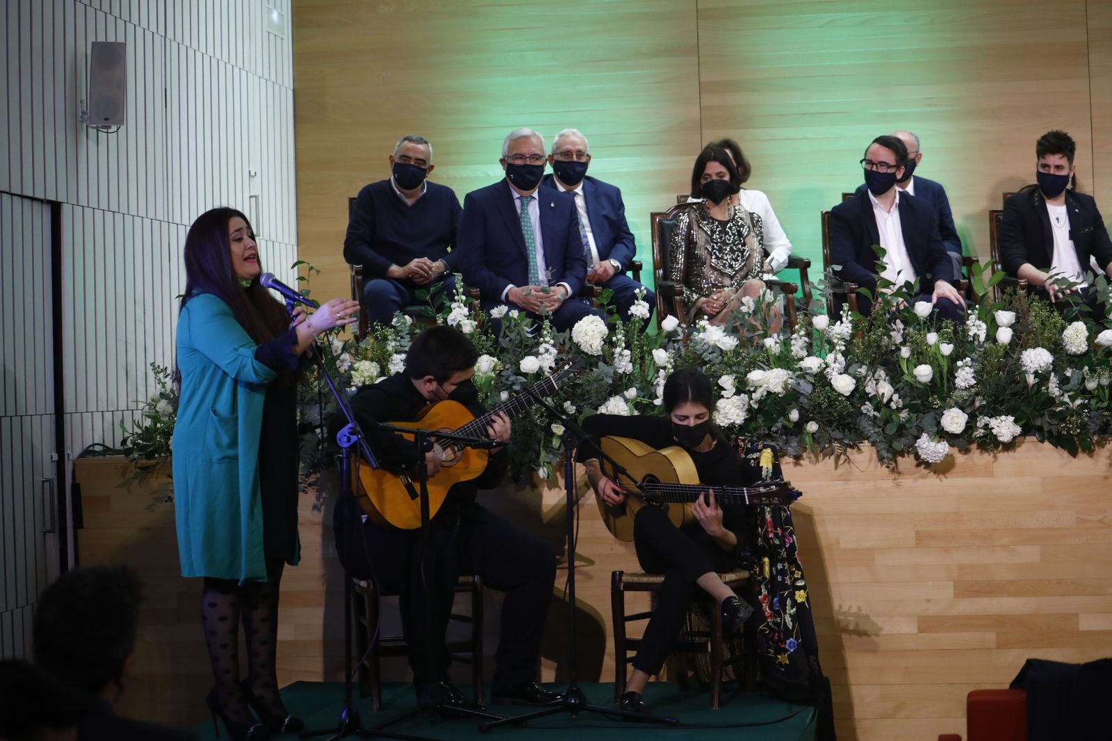 La entrega de las Banderas de Andalucía en Córdoba por el 28F, en imágenes