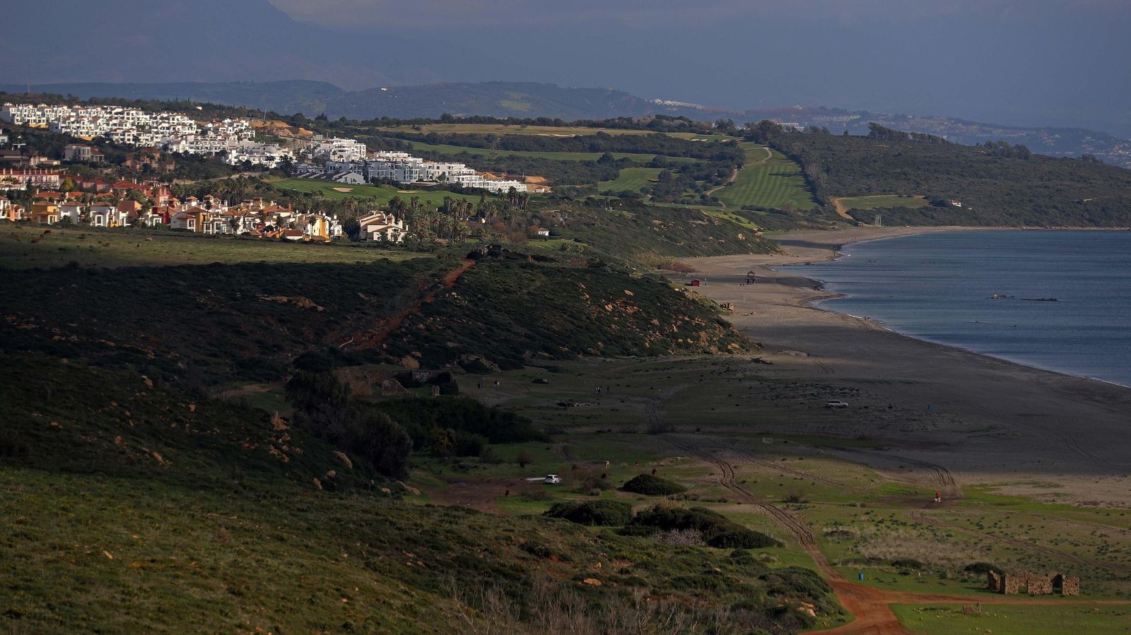 Espacio natural de los Portichuelos, en La Línea.