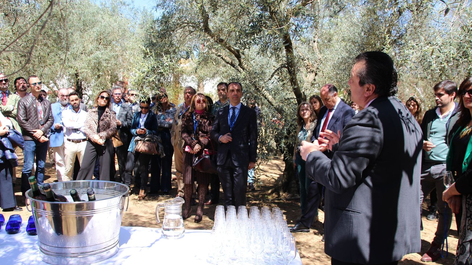 Las bodegas Osborne, González Byass y Barbadillo participan con la aceitera Hacienda Guzmán en la iniciativa de turismo enogastronómico.
